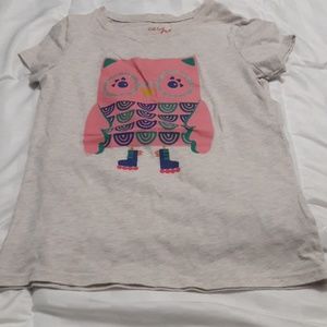 Girl's Owl shirt